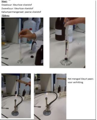  Kaliumpermanganaat: Oxidatieprocessie en Kleurstofproductie in Chemische Fabrieken!